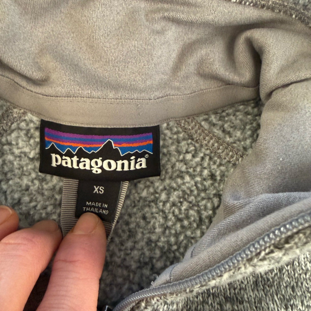Patagonia Gray Quarter-Zip Sweatshirt - Picture 4 of 7